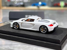 Load image into Gallery viewer, Deepmaker 1:64 White Carrera GT Sports Model Diecast Resin Car New Collection

