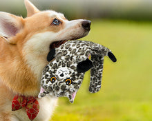 Load image into Gallery viewer, Dog Squeaky Toys Animal Shape Chew Puppy Fluffy Toy Durablc Teeth Grinding Pet
