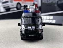 Load image into Gallery viewer, Shadow 1:64 Black Police SWAT Transit Van Model Diecast Metal Car New Collection
