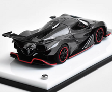 Load image into Gallery viewer, SC 1:64 Black Carbon Apollo IE Racing Sports Model Diecast Metal Car New Collection
