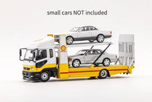 Load image into Gallery viewer, GCD 1:64 Shell Fuso Fighter Mk2 Double Deck Tow Model Diecast Metal Car New
