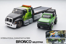Load image into Gallery viewer, Maisto 1:64 International Flatbed Trailer Bronco Model Diecast Metal Car New
