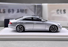 Load image into Gallery viewer, FH 1:64 Silver CLS 63 AMG MK1 C219 Sedan Sports Model Diecast Metal Car New Collection
