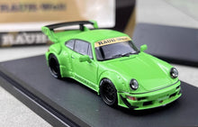 Load image into Gallery viewer, Star 1:64 Green RWB 964 GT Racing Sports Model Diecast Metal Car New Collection
