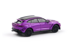 Load image into Gallery viewer, Poprace 1:64 Purple DBX 707 SUV Sports Model Diecast Metal Car New Collection
