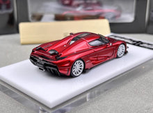 Load image into Gallery viewer, TPC 1:64 Red Regera Super Racing Sports Model Diecast Metal Car New Collection

