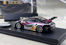 Load image into Gallery viewer, EM 1:64 Black Sunflower 911 GT3 RS Sports Model Diecast Metal Car New Collection
