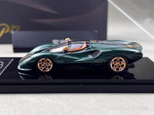 Load image into Gallery viewer, Mirage 1:64 Green P72 Racing Sports Model Diecast Metal Car New Collection
