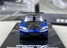 Load image into Gallery viewer, MH 1:64 Blue Carbon S2000 Widebody Racing Sports Model Diecast Metal Car New Collection
