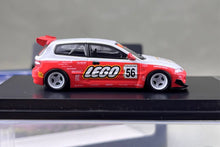 Load image into Gallery viewer, Fuji 1:64 Red Civic EG6 Sir Pandem Rocket Bunny Model Diecast Metal Car New Collection
