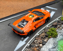 Load image into Gallery viewer, King 1:64 Orange Aventador LP700 LBWK Sports Model Diecast Metal Car New Collection
