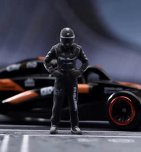Load image into Gallery viewer, 1:64 Painted Figure Model Miniature Resin Diorama Toy Sand Racing Driver Racer

