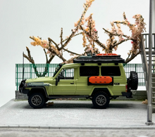 Load image into Gallery viewer, Autobots 1:64 Land Cruiser J70 LC78 ORV SUV Sports Model Diecast Metal Car New Collection
