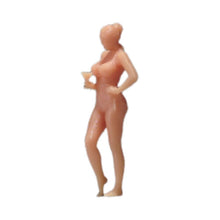 Load image into Gallery viewer, 1:64 Painted Unpainted Figure Model Miniature Resin Diorama Toy Bikini Lady Wine New
