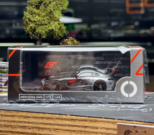Load image into Gallery viewer, KILOworks 1:64 Black Silver GT3 EVO Racing Sports Model Diecast Metal Car New Collection
