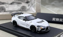 Load image into Gallery viewer, RM 1:64 White GR Supra GT4 EVO2 Coupe Sports Model Diecast Metal Car New Collection
