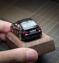 Load image into Gallery viewer, Mortal 1:64 Black M3 F80 Sedan Sports Limited Model Diecast Metal Car New Collection
