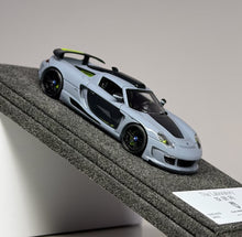 Load image into Gallery viewer, 1:64 Laboratory Gray Gemballa Mirage GT Sports Model Diecast Resin Car New Collection
