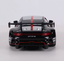 Load image into Gallery viewer, Bburago 1:24 Black Silver 911 GT3 R Sports Open Model Diecast Metal Car New Collection
