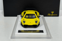 Load image into Gallery viewer, Onemodel 1:64 Yellow LP670-4 Murcielago LB Sports Model Diecast Resin Car New Collection
