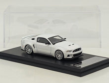 Load image into Gallery viewer, DCM 1:64 White 2014 Mustang GT Sports Model Diecast Metal Car New Collection
