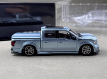 Load image into Gallery viewer, Funny 1:64 Ice Blue F150 Shelby Pickup Sport Truck Model Diecast Metal Car New Collection
