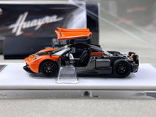 Load image into Gallery viewer, HKM 1:64 Orange Huayra Coupe 2014 Racing Sports Model Diecast Metal Car New Collection
