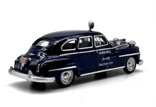 Load image into Gallery viewer, 1:87 DeSoto City Ambulance Classic Vintage Model Diecast Metal Car New
