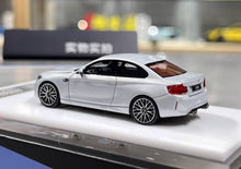 Load image into Gallery viewer, BZMW 1:64 Silver M2 Competition Coupe Sports Model Diecast Resin Car New Collection
