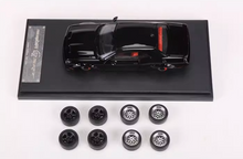 Load image into Gallery viewer, FW 1:64 Black SRT Hellcat Muscle Coupe Sports Model Diecast Metal Car New Collection
