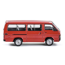 Load image into Gallery viewer, Masdi 1:64 Red Hiace H50 Mini Van Sports Model Diecast Metal Car New Collection
