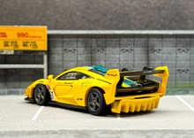 Load image into Gallery viewer, CM 1:64 HEC Set Yellow Mclaren P1 Senna GTR Sports Model Diecast Metal Car New Collection
