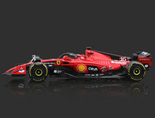 Load image into Gallery viewer, Bburago 1:43 2023 F1 SF23 #16 Formula One Racing Sports Model Toy Metal Car
