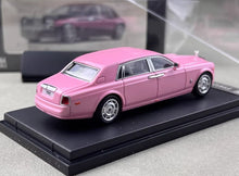 Load image into Gallery viewer, SW 1:64 Pink Phantom VII 7 Luxury Classic Sedan Model Diecast Metal Car New Collection
