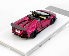 Load image into Gallery viewer, RM 1:64 Purple Aventador LP700-4 LBWK Sports Model Diecast Metal Car New Collection
