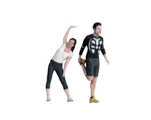 Load image into Gallery viewer, 1:64 Painted Figure Mini Model Miniature Resin Diorama Runner Athlete Sport Toy
