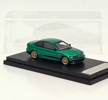 Load image into Gallery viewer, SH 1:64 Plating Green M3 E46 Coupe Sports Model Diecast Metal Car New Collection

