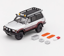 Load image into Gallery viewer, GCD 1:64 Silver Land Cruiser LC80 Off Road SUV Model Diecast Metal Car New

