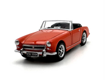 Load image into Gallery viewer, OXFORD 1:76 Red MG MKIII Convertible Sports Model Diecast Metal Car New
