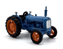 Load image into Gallery viewer, 1:76 Blue Fortson Tractor Model Diecast Metal Car New Collection
