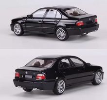 Load image into Gallery viewer, DCM 1:64 Black M5 E39 Sedan Sports Model Diecast Metal Car New Collection
