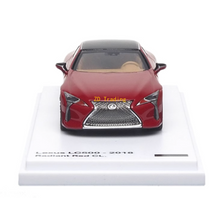 Load image into Gallery viewer, AR 1:64 Red 2018 LC500 Coupe Sports Model Diecast Metal Car New Collection
