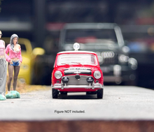 Load image into Gallery viewer, GCD 1:64 Morris Mini Cooper S Rallye #182 Sports Model Diecast Metal Car New Collection
