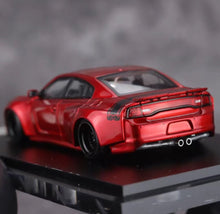 Load image into Gallery viewer, PSC 1:64 Red Charger Muscle Sports Model Diecast Metal Car New Collection
