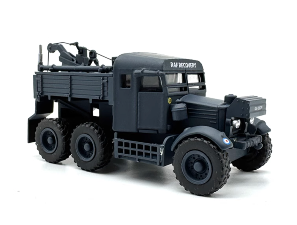 1:76 Miiltary Scammell Pioneer Rescue Vehicle Truck Model Diecast Metal Car