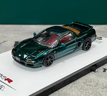 Load image into Gallery viewer, Topart 1:64 Dark Green NSX NA1 R TMCS Sports Open Model Diecast Metal Car New Collection
