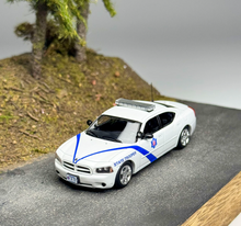 Load image into Gallery viewer, Rollin 1:64 White 2008 Charger Arkansas ASP Police Model Diecast Metal Car New Collection
