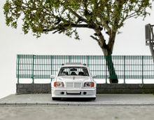 Load image into Gallery viewer, Mortal 1:64 HEC White E300 S124 T MODEII EVO2 Wagon Model Diecast Metal Car
