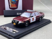Load image into Gallery viewer, Rollin 1:64 Minnesota MNPD Police CV CROWN VICTORIA Model Diecast Metal Car
