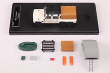 Load image into Gallery viewer, GCD 1:64 White ORV Defender 6x6 Camper Tent SUV Model Diecast Metal Car New
